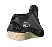 Sobana Waterproof 600D Fabric Water Table Cover for Step 2 Pond, Anti-UV, Dustproof, All-Season Protection, Drawcord