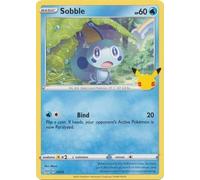 Sobble 24/25 Non-Holo Pokemon Card (McDonalds Collection 2021) + 1x TitanCards® Toploader