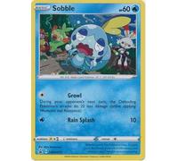 Sobble SWSH073 Holo Pokemon Promo Card (Sword & Shield Promo Series) + TitanCards® Toploader