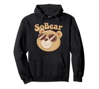 Sobear Stay Sober Gifts for Men Women Recovery Pullover Hoodie