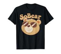 Sobear Stay Sober Gifts for Men Women Recovery T-Shirt