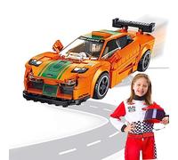 Sobebear 345 Pcs Kids Building Blocks Sports Car, DIY Assembled Sports Car Building Kit & Engineering Toy, Safe for Kids 6+