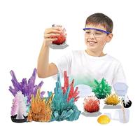 Sobebear Crystal Growing Kit for Kids, STEM Science Experiment Set with Tools and Crystal Seeds, Educational Chemistry Toy for Boys and Girls Ages 8+