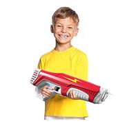 Sobebear Electric Water Gun Long Range, 500ML Water Tank Summer Water Toy Gun with Waterproof Lithium Operated Battery, Outdoor Beach, Pool Party Game Toy For 3+ Years Kids (Red)