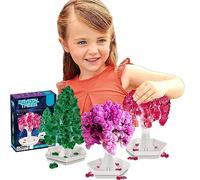 Sobebear Kids Crystal Growing Experiment Kit, Science & Chemistry Experimental, Pretend Play Science Kit for Boys & Girls Age 8+ Years