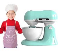 Sobebear Kids Dough Maker Toy With Mixing Bowl, Realistic Pretend Play Perfect Cooking Appliance,Kitchen Set Educational Fun Learning Cooking Appliances Kitchen Role Play for Toddlers Ages 3+