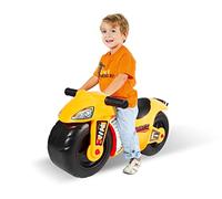 Sobebear Kids Off Road Motorcycle, Mini Ride On Bike Toy for Kid with Handles, Push-On Bike for Children with Footrest, Small Realistic Motor Bike Walker, Broad Tire Toy Walker Bike for Kids 1+ Year