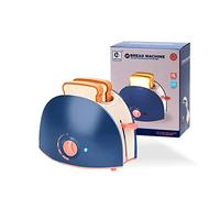 Sobebear Kids Pop-Up Toaster Playset, Realistic Children’s Pretend Play Toaster with Working Dial Timer - Educational Kitchen Toy Toaster for Boys and Girls Ages 3+ Years