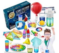 Sobebear Kids Science LAB Discovery STEM DIY Educational Chemical Kit Experiment kit Toy Science Kit For Kids, Ages 6 Years Plus