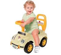 Sobebear Ride-on Car Toys for Kids|Toddlers Ride Car| Ride On Push Car | Push Ride-on Car With Footrest |Toy Car With Steering Wheel Children Walker Toy For 1-3 Years Toddlers Boys & Girls (White)