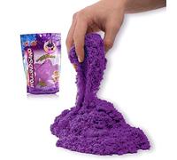 Sobebear Sand Art & Craft Set for Kids, Includes Squishy and Colorful Sand Toy Playset, Fun Activity, Great Gift for Ages 3+ (Purple, 500gm)