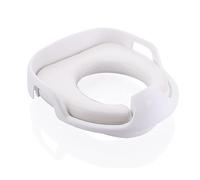 Sobebear Toddler Potty Training Toilet Seat with Cushion - Potty Training Seat with Splash Guard, Soft Padded, Anti-Slip Design for Boys and Girls Ages 3+ Years