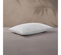Sobel Westex Sahara Nights Lite Thin, Low Loft, Slim Bed Pillow for Sleeping | Side Sleeper for Adults | 100% Cotton Case | Soft, Machine Washable Hotel Quality (Queen)