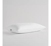Sobel Westex Sahara Nights Pillow: Best Pillow for Back & Stomach Sleepers - Hotel & Resort Quality - Gel Fiber Fill Cotton - Hypoallergenic (Queen Size)