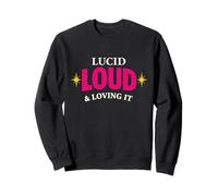 Sober But Fun Modern Sobriety Humor dry sober january Vibes Sweatshirt