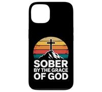 Sober By the Grace of God Christian Recovery Case for iPhone 13