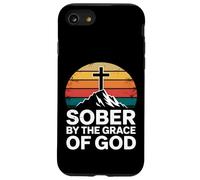 Sober By the Grace of God Christian Recovery Case for iPhone SE (2020) / 7 / 8