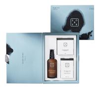 sober Care Facial-carePurity Face Kit Gentle Facial Cleanser 100 ml + Scrub Soap Bar 100 g + Detox Konjac Sponge