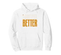Sober Curious Feeling Better Without Alcohol Lifestyle Feel Pullover Hoodie