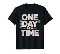 Sober Curious One Day Time Recovery Bear Humor Sobriety T-Shirt