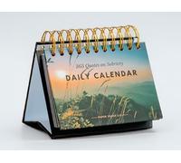 Sober Daily Flip Calendar with Motivational & Inspirational Quotes on Sobriety - Perpetual Daily Flip Calendar Self-Standing Easel - Changing Scenic Landscapes - Positive Daily Recovery Help