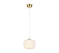 Sober Glass Ceiling Pendant Light - White