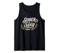 Sober is Sexy Sobriety Recovery Alcohol Free Tank Top