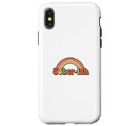 Sober-ish Funny Drinking Party Weekend Group T Case for iPhone X/XS