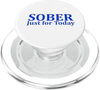 Sober Just for Today PopSockets PopGrip for MagSafe