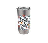 Sober Life in My Sobriety Era Alcohol Drinking Recovery Mode Stainless Steel Insulated Tumbler