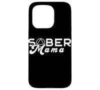 Sober Mama Narcotics Anonymous Alcoholic Abstinence Case for iPhone 15 Pro