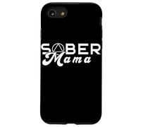 Sober Mama Narcotics Anonymous Alcoholic Abstinence Case for iPhone SE (2020) / 7 / 8
