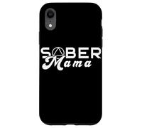 Sober Mama Narcotics Anonymous Alcoholic Abstinence Case for iPhone XR