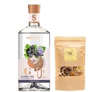 SOBER Non-Alcoholic Gin & Infuse Yellow Me Bags Mocktail Bundle