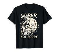 Sober Not Sorry - Sobriety Anniversary Sober AA NA T-Shirt
