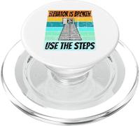 Sober Shirt Sobriety Clean Living AA Anonymous 12 Steps PopSockets PopGrip for MagSafe