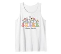 Sober since 2023 Sobriety 1 Year Anniversary Soberversary Tank Top