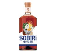 SOBER SPIRITS - Spritz 0.0% - The Award-Winning Non-Alcoholic Aperitivo | Vegan, Gluten Free, Sugar-Free