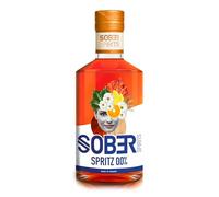 SOBER SPIRITS - Spritz 0.0% - The Award-Winning Non-Alcoholic Aperitivo | Vegan, Gluten Free, Sugar-Free