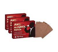 Soberra Patch,2026 New Anti Alcohol Patch, Body Care Patches,Waterproof, Portable & Easy to Use, Patches Prevention After Consumption for Men & Women (3PCS)