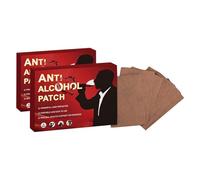 Soberra Patch,2026 New Anti Alcohol Patch, Body Care Patches,Waterproof, Portable & Easy to Use, Patches Prevention After Consumption for Men & Women (2PCS)
