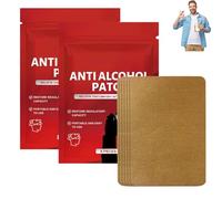 Soberra Patch, 2026 New Soberra Patch Party Recovery Patch, Patch Prevention After Consumption Waterproof, Portable & Easy to Use, for Men & Women (2PCS)