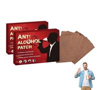 Soberra Patch, 2026 New Soberra Patch Party Recovery Patch | Waterproof, Portable & Easy to Use, Patch Prevention After Consumption for Men & Women (2PCS)