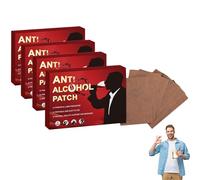 Soberra Patch, 2026 New Soberra Patch Party Recovery Patch | Waterproof, Portable & Easy to Use, Patch Prevention After Consumption for Men & Women (4PCS)