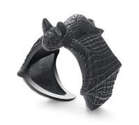 SOBHART Spider/Bat/Gorilla/Eagle Rings for Men Stainless Steel Gothic Punk Biker Rings for Men Size 8/9/10/11/12/13, No Gemstone