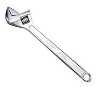 Sobinu 24" Adjustable Spanner 600mm Heavy Duty Adjustable Wrench | 63mm Wide Jaw Opening | Large Industrial Spanner for Plumbing, Pipe Work, Automotive & Construction | CR-V Steel