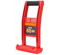 Sobinu | Panel Carrier Heavy Duty Plasterboard Carrier Drywall Sheet Lifter Board Carrying Handle Plywood Panel Lifting Tool Ergonomic Construction Carrier 80kg Capacity