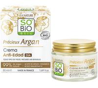 SO'BiO étic Anti-Aging Day Cream Hyaluronic Acid & Organic Argan 50 ml