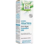 SO'BiO étic Cosmebio Hydra Aloe Vera 24 Hours Light Moisturizing Day Cream, 50 ml