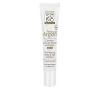 SO'BiO étic Cosmebio Précieux Argan Anti-Aging Eyes and Lips Contour, 15 ml